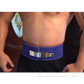 Bodybuilding Power Cowhide Leather Gym Weightlifting Belt